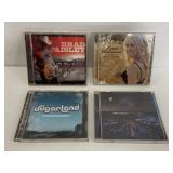 Brad Paisley, Carrie Underwood & Sugarland CDs