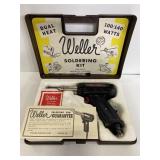 Vintage Weller electric soldering gun kit