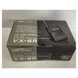 Yaesu VX-6R dual band heavy duty transceiver
