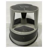Kik-Step rolling step stool