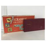 Scrabble board game w/ Scrabble for Juniors
