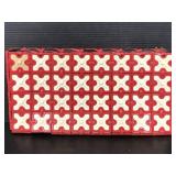 1940s Art Flex Tile Clutch