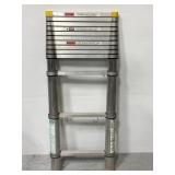 Telescoping extension ladder