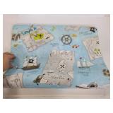 Roll of pirate themed wall paper