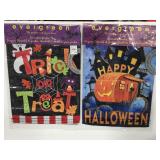 Two new EverGreen Halloween garden flags