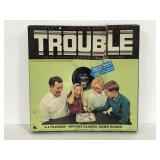 Vintage Trouble board game in ripped box
