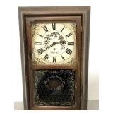 Wuersch wooden wall clock