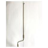 Metal two handed grabbing tool w/ hook