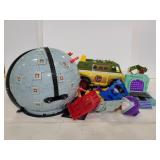 Vintage toy collection