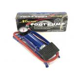 XFactor Foot air Pump with box