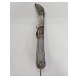 Klein tool wood handle pocket knife