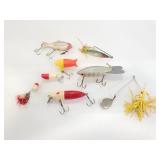 Vintage fishing lures