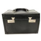 Fiverre genuine leather combination locking case