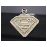 Vintage Superman pendant