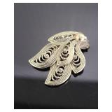 Vintage clip on earring W. Germany