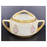 Signed/numbered Rosenthal covered dish