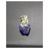 Possible amethyst chuck pendant