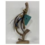 Authentic Navajo calumet peace pipe