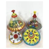 Four vintage children