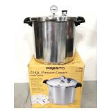 Presto 23qt pressure canner and cooker