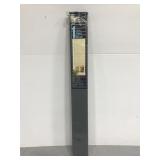 Ivory 1in vinyl mini blind