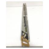 Stanley 8 point/26in crosscut hand saw