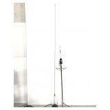 Two assorted vehicle antennas