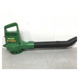 Weed eater electric ground sweeper