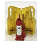 4-ton hydraulic Jack w/ case