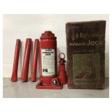 Kmart 6-ton hydraulic Jack