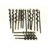 16piece woodworking hole making drill bit set
