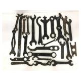 24 piece assorted and custom wrench set