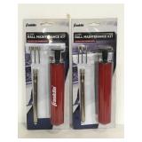 Two packs of unopened ball maintenance kits