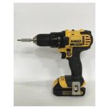 DeWalt 20 v Max cordless drill