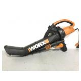 Worx WG502 trivac delux blower/mulched/vacuum