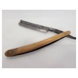 BJ Erye Challabge Hollow Ground straight razor