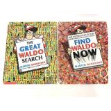 Find Waldo Now and Great Waldo Search books
