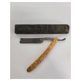 John Bert Cutlery Co. The Wizard straight razor