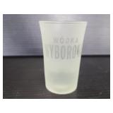 Wódka Wyborowa shot glass