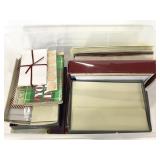 Lot of assorted unused holiday cards/envelopes