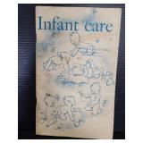 1955 vintage Infant Care booklet