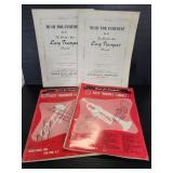 Trumpet & trombone sheet music booklets