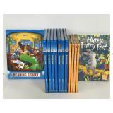 Lot of Reading Street & Hurry, Furry Feet books