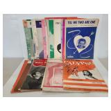 Collectionnof sheet music