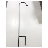 Black metal outdoor Shepard