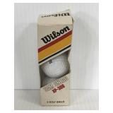 Pack of 3 Wilson Sam Snead XP-300 golf balls