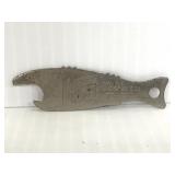 Wayne fish shaped bottle opener