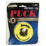 New in box Franklin NHL street hockey puck