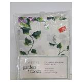 New Waverly Garden Room tailored window panel