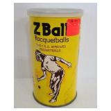 Z ball 2pk racquetballs